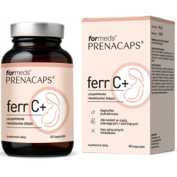 FORMEDS Prenacaps Ferr C+...