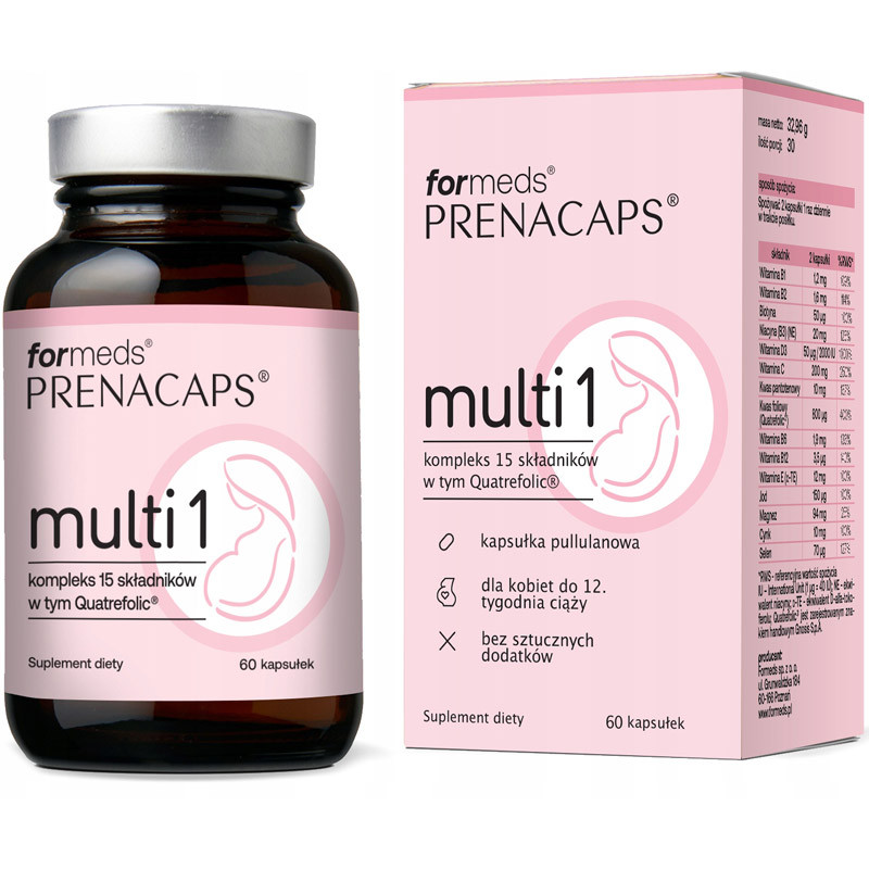 FORMEDS Prenacaps Multi 1 60caps