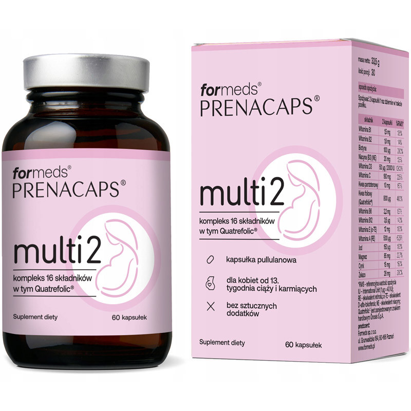 FORMEDS Prenacaps Multi 2 60caps