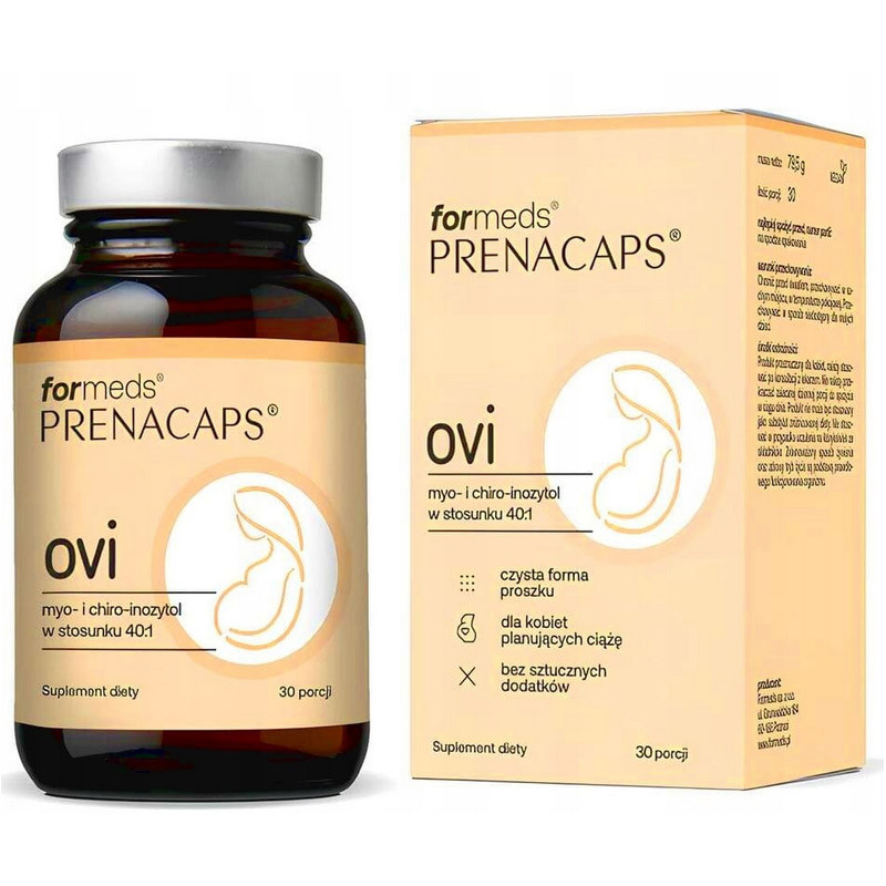 FORMEDS Prenacaps Ovi 30porcji