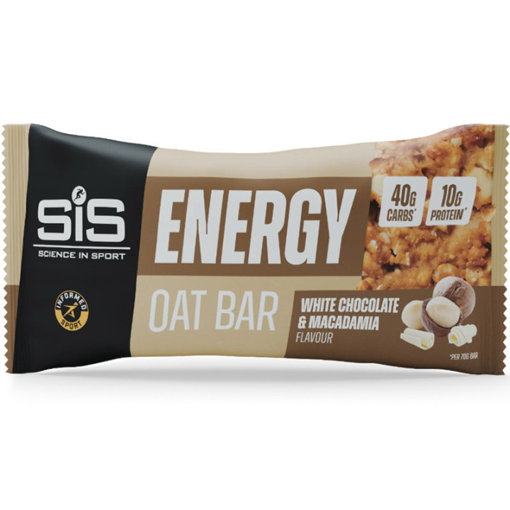 Energy Oat Bar 70g, SIS – źródło energii dla sportowców i aktywnych!