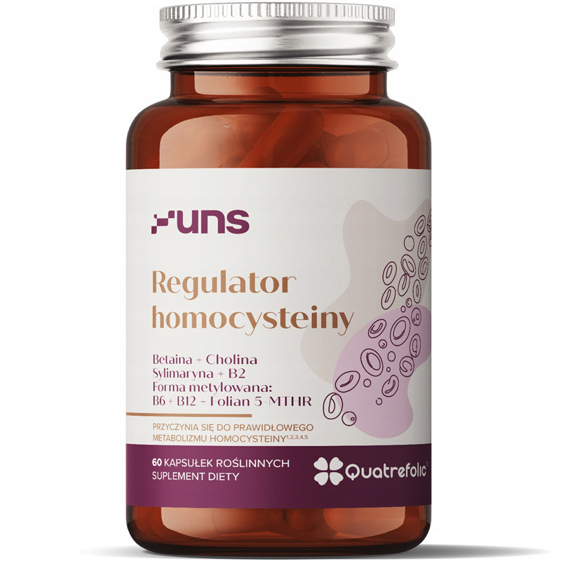 UNS Regulator Homocysteiny 60vegcaps