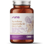 UNS Na Włosy I Paznokcie Hair&Nails 60vegcaps