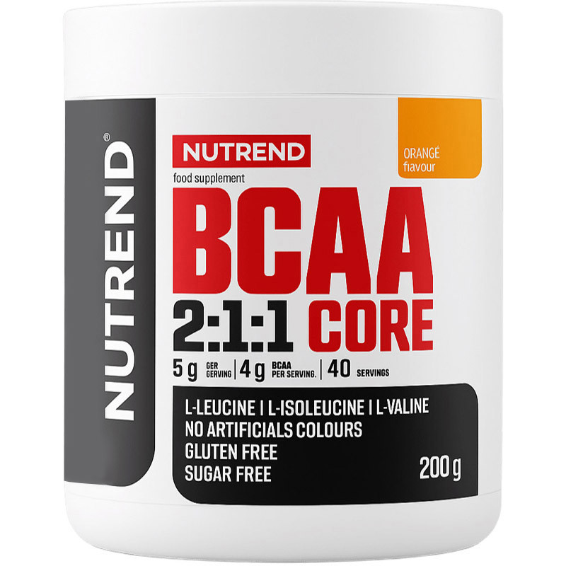 NUTREND BCAA 2:1:1 Core 200g