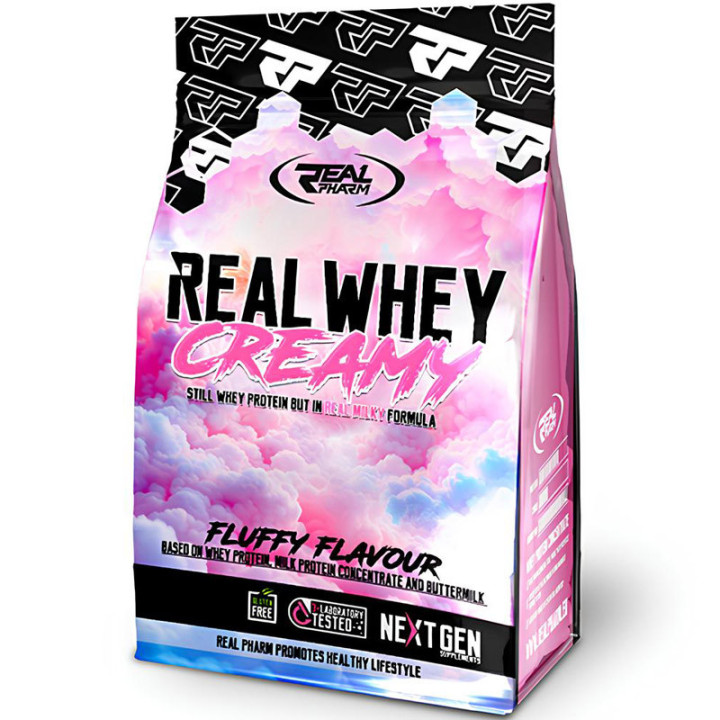 Real Whey Creamy 700g, Real Pharm – białko o kremowej konsystencji!