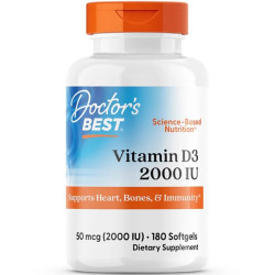 DOCTOR'S BEST Vitamin D3...