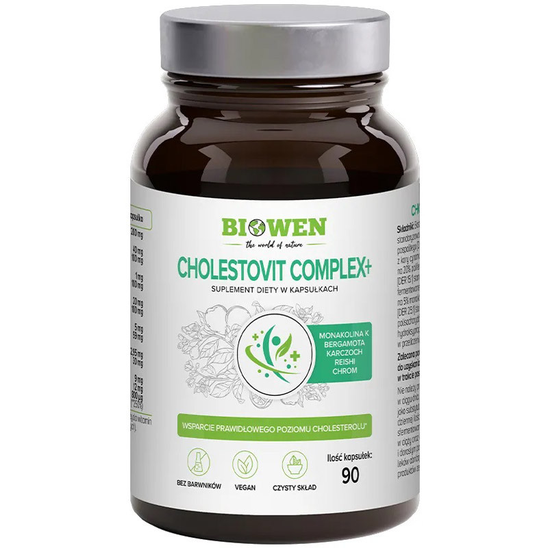 BIOWEN Cholestovit Complex+ 90vegcaps