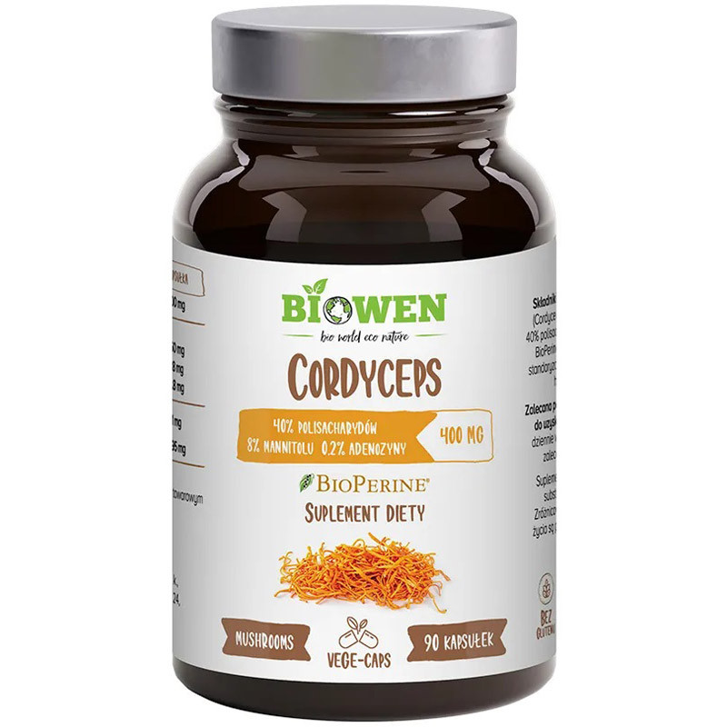 BIOWEN Cordyceps 400mg 90vegcaps