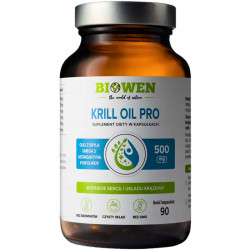 BIOWEN Krill Oil Pro 90caps