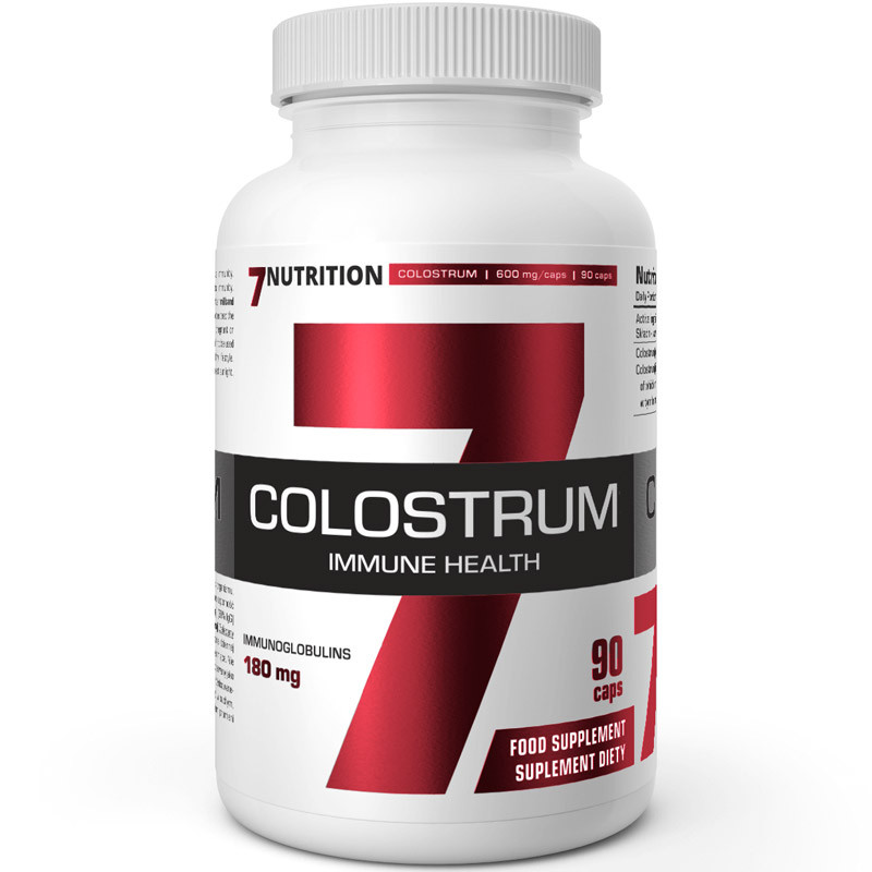 7NUTRITION Colostrum 90caps