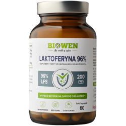 BIOWEN Laktoferyna 96% 60caps