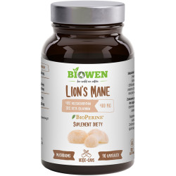 BIOWEN Lion’s Mane 400mg...