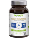 BIOWEN Magnez Chelatowany 840mg 100vegcaps