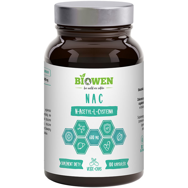 BIOWEN NAC 600mg 100vegcaps