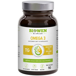 BIOWEN Omega 3 660mg EPA...