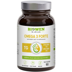 BIOWEN Omega 3 Forte 1000mg...