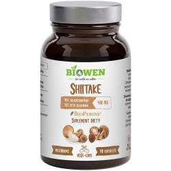 BIOWEN Shiitake 400mg...