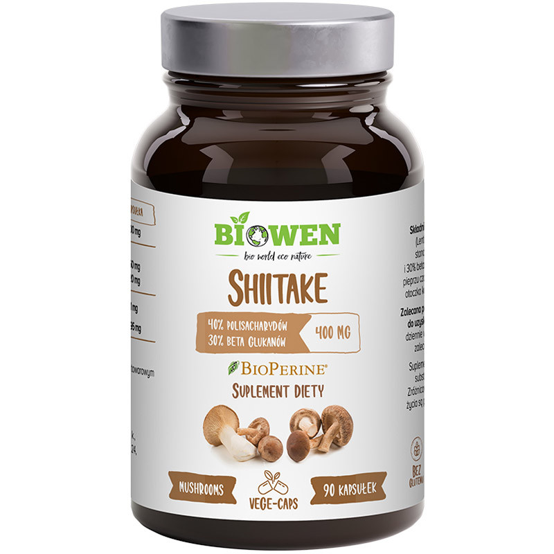 BIOWEN Shiitake 400mg 90vegcaps