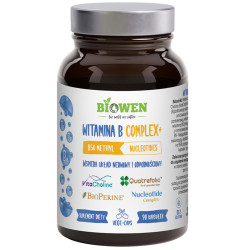 BIOWEN Witamina B Complex+...