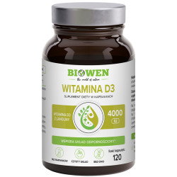 BIOWEN Witamina D3 120caps