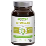 BIOWEN Witamina D3 120caps