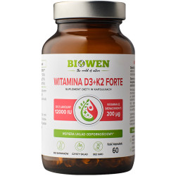 BIOWEN Witamina D3+K2 Forte...