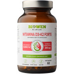 BIOWEN Witamina D3+K2 Forte 12000 IU 60caps