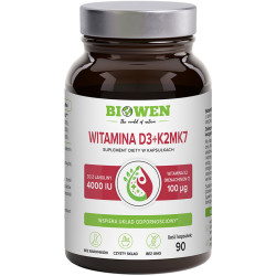 BIOWEN Witamina D3+K2MK7...