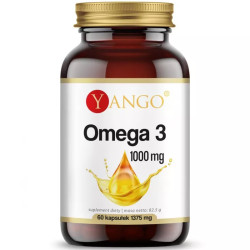YANGO Omega 3 1000mg 60caps