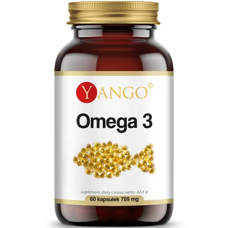 YANGO Omega 3 60caps