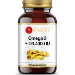 YANGO Omega 3 D3 4000 IU 60caps