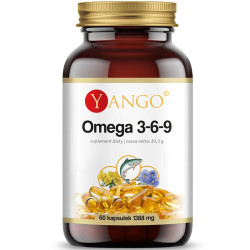YANGO Omega 3-6-9 60caps