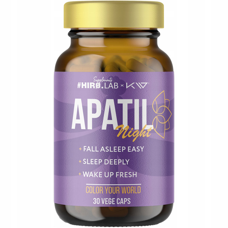 HIRO.LAB Apatil Night 30vegcaps