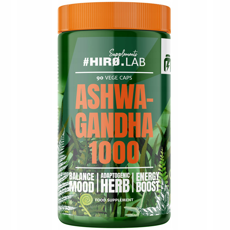 HIRO.LAB Ashwagandha 100vegcaps