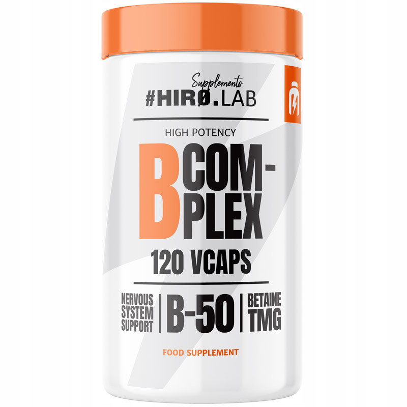 HIRO.LAB B Complex 120vegcaps