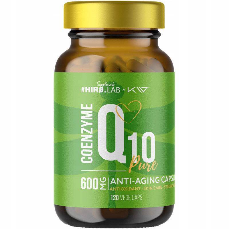HIRO.LAB Coenzyme Q10 120vegcaps