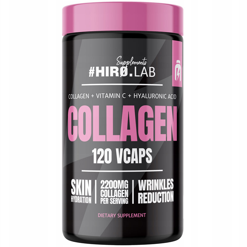 HIRO.LAB Collagen 120vegcaps