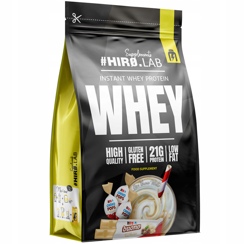 HIRO.LAB Instant Whey Protein 750g