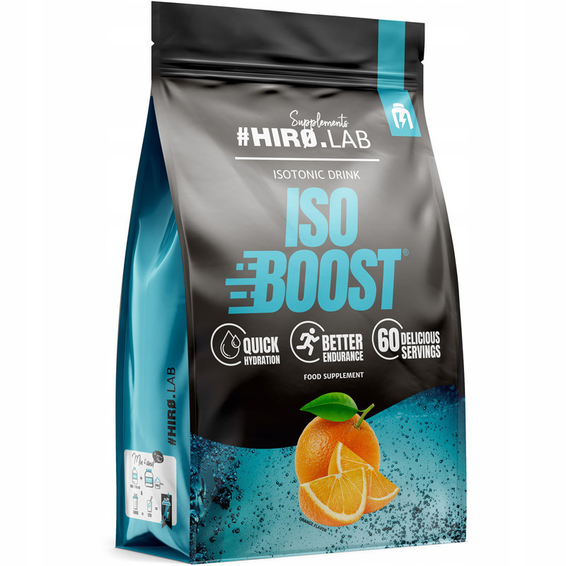 HIRO.LAB Iso Boost 1500g NAPÓJ IZOTONICZNY