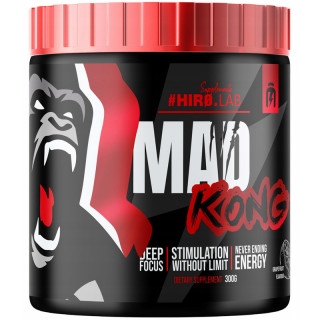 Mad Kong 300g, Hiro.Lab – ekstremalna przedtreningówka dla mocy!