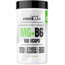 HIRO.LAB Mg+B6 100vegcaps