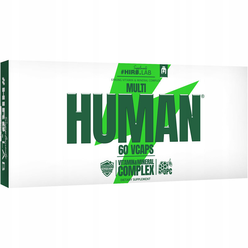 HIRO.LAB Multi Human 60vegcaps