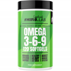 HIRO.LAB Omega 3-6-9 120caps
