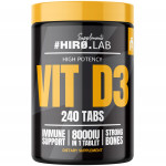 HIRO.LAB Vit D3 8000 IU 240tabs