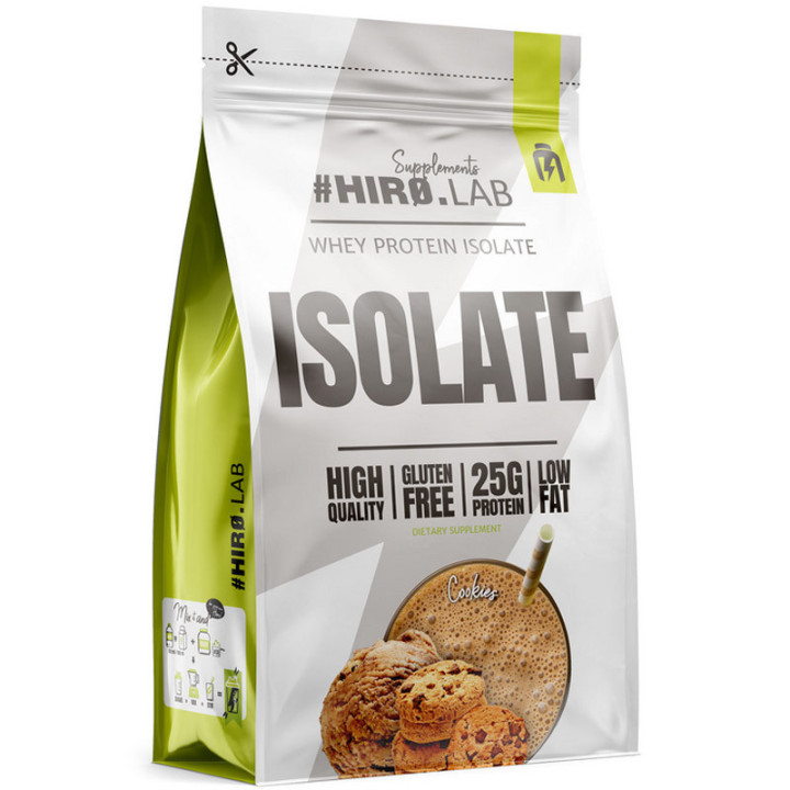 Whey Protein Isolate 700g, Hiro.Lab – czysty izolat białka serwatki!