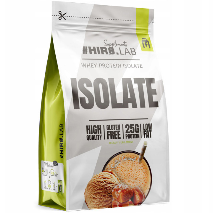 Whey Protein Isolate 700g, Hiro.Lab – czysty izolat białka serwatki!
