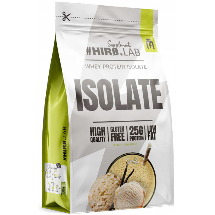 Whey Protein Isolate 700g, Hiro.Lab – czysty izolat białka serwatki!