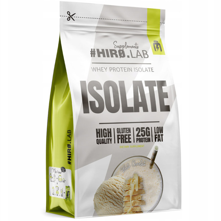 Whey Protein Isolate 700g, Hiro.Lab – czysty izolat białka serwatki!