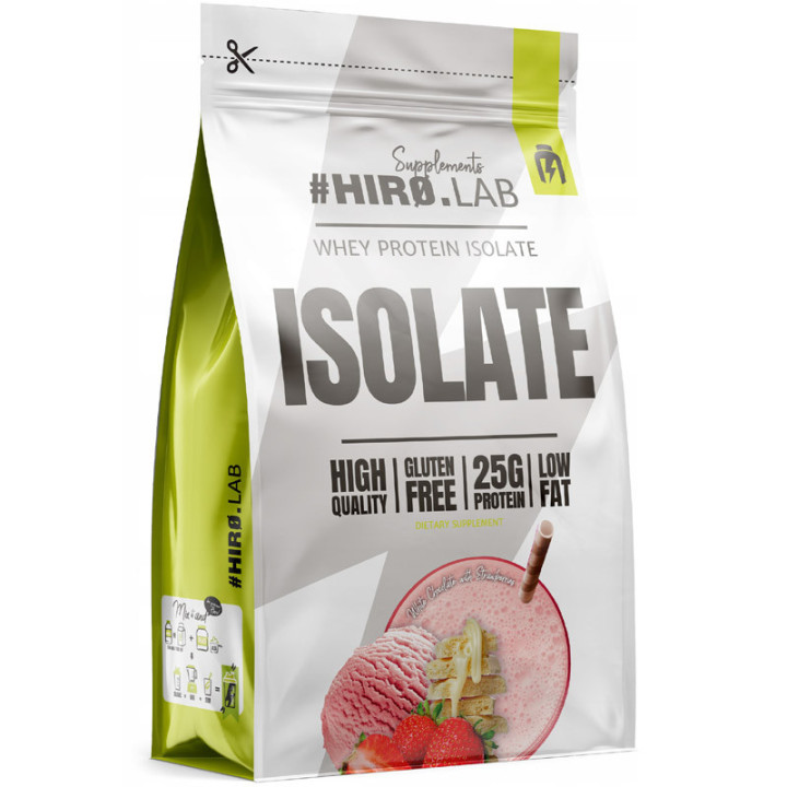Whey Protein Isolate 700g, Hiro.Lab – czysty izolat białka serwatki!