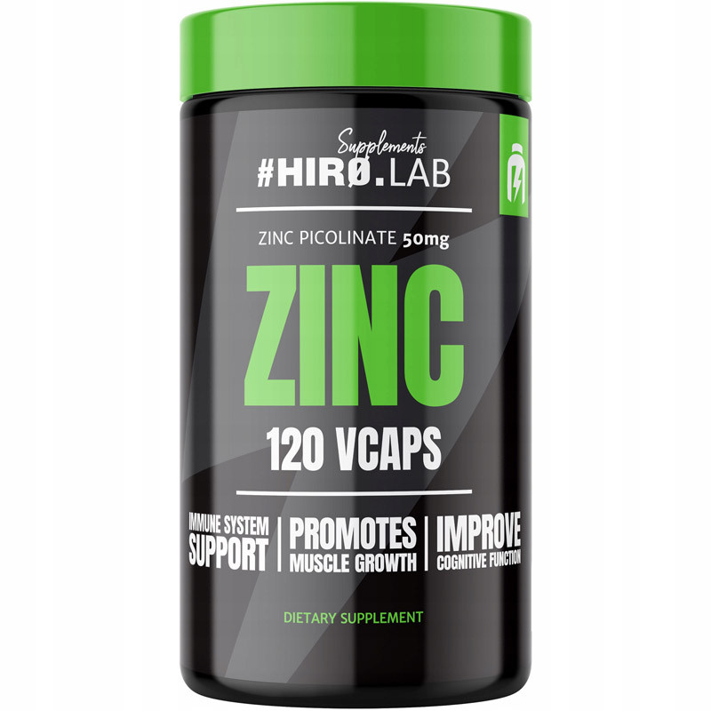 HIRO.LAB Zinc 120vegcaps